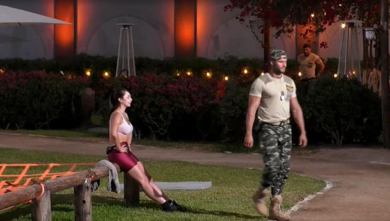 Fabio Agostini y Javiera Belén