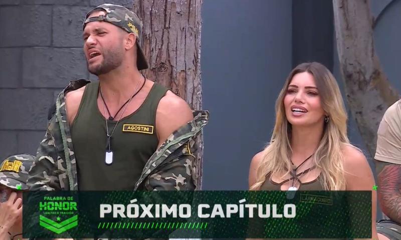 Fabio Agostini y Faloon Larraguibel