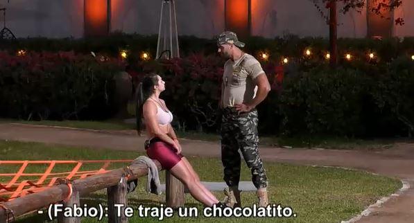 Fabio Agostini y Javiera Belén