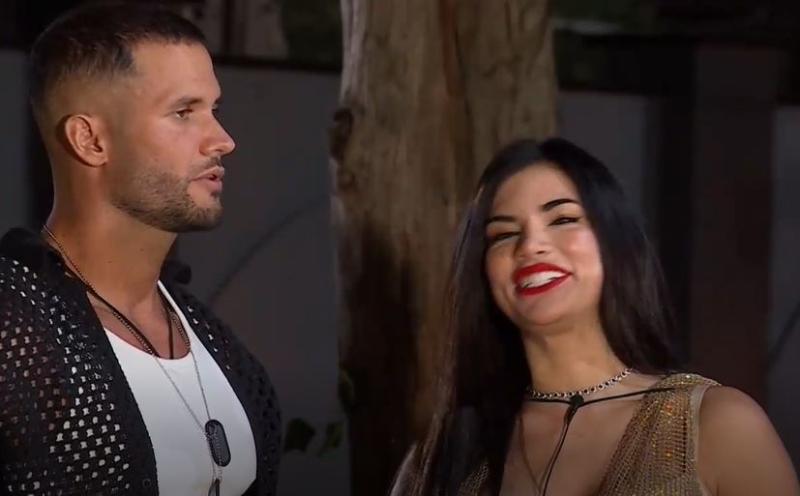 Fabio Agostini y Samantha Batallanos