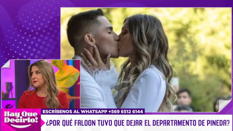 Lya Rojas, abogada de Faloon Larraguibel