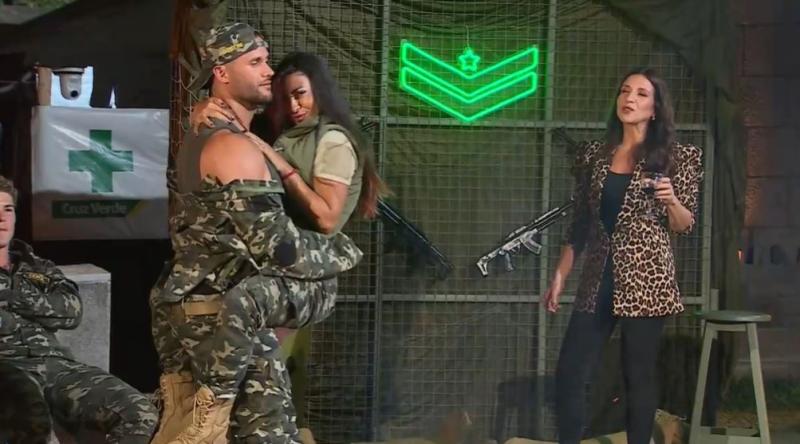 Fanny Cuevas y Fabio Agostini