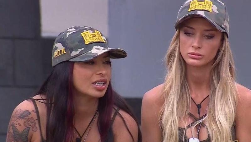 Fanny Cuevas y Yuli Cagna