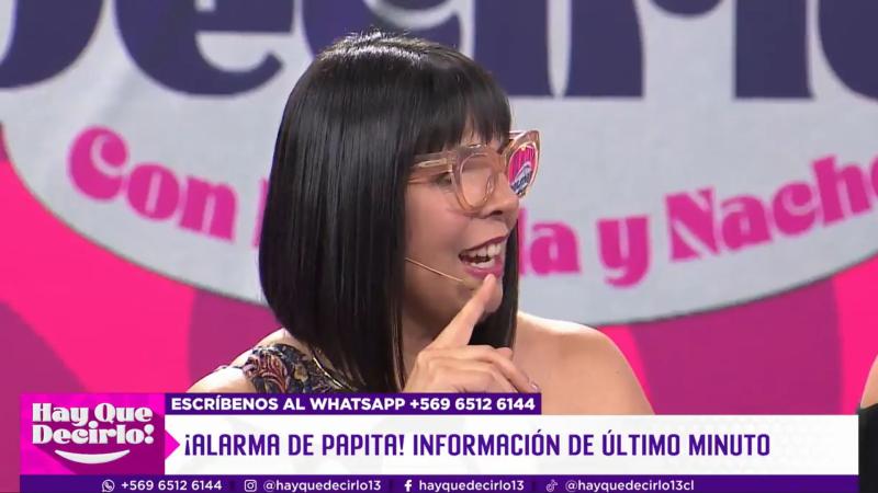 Fany Mazuela revelando la nueva conquista de Jorge Valdivia
