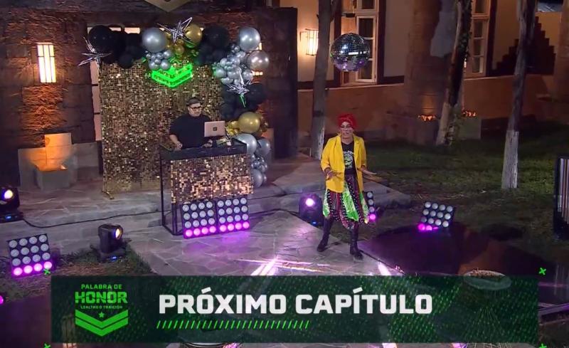 Fiesta en "Palabra de Honor"