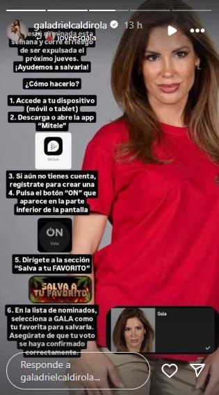 Gala Caldirola - Instagram