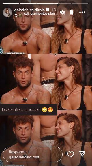 Gala Caldirola y Montoya - Instagram