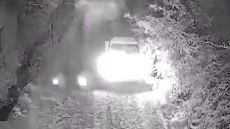 Video clave de asesinato en Graneros: Esta sería la camioneta en que se transportaron los delincuentes