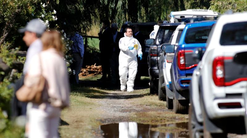 Matrimonio asesinado en Graneros - Créditos: ATON