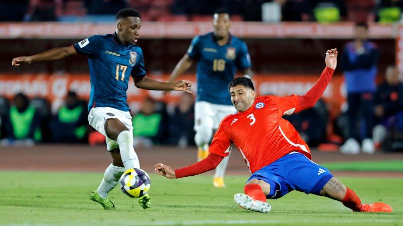 Guillermo Maripán en La Roja - Créditos: Photosport