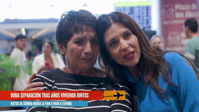 "Hola y Adiós", segundo capítulo este sábado.