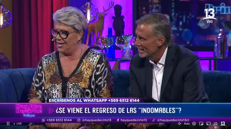 Paty Maldonado en "¡Hay que decirlo!" Prime