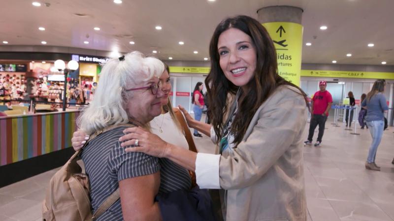 Las historias de "Hola y Adiós", el nuevo programa de Karla Constant en Canal 13