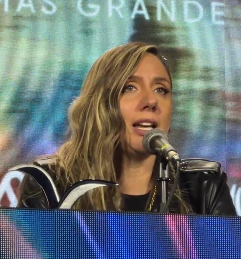 Pam Pam - Conferencia de prensa