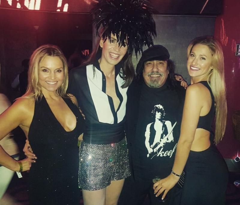 Registro fotográfico de Emilia Sottano y Miguel Piñera - Instagram