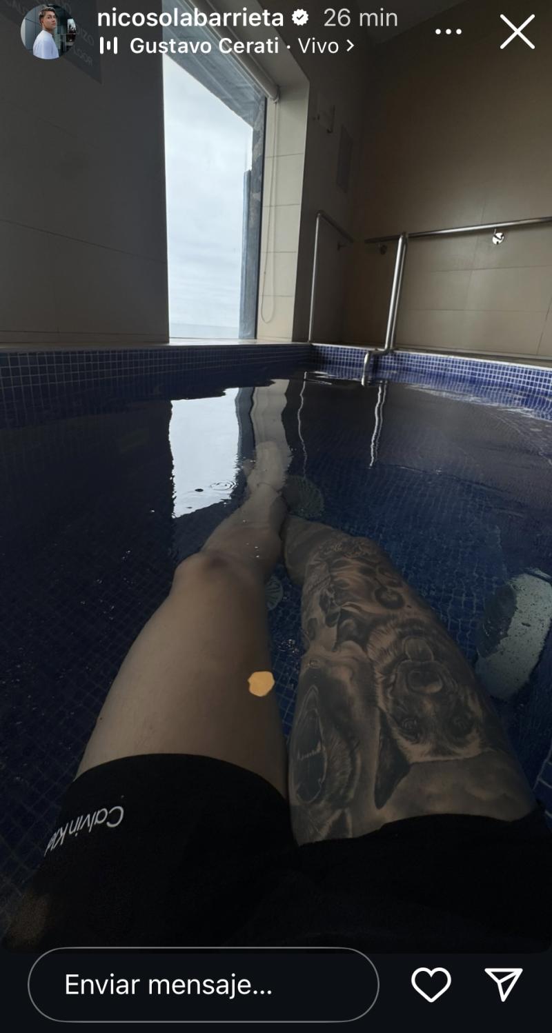 Nicolás Solabarrieta, ex Tierra Brava - Instagram