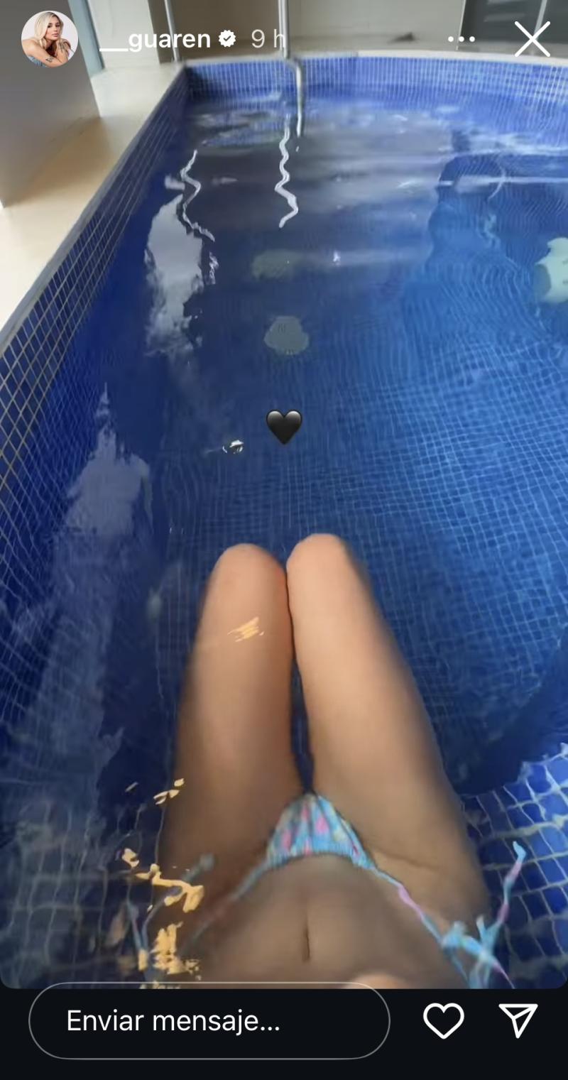 Guarén, ex participante de Tierra Brava - Instagram