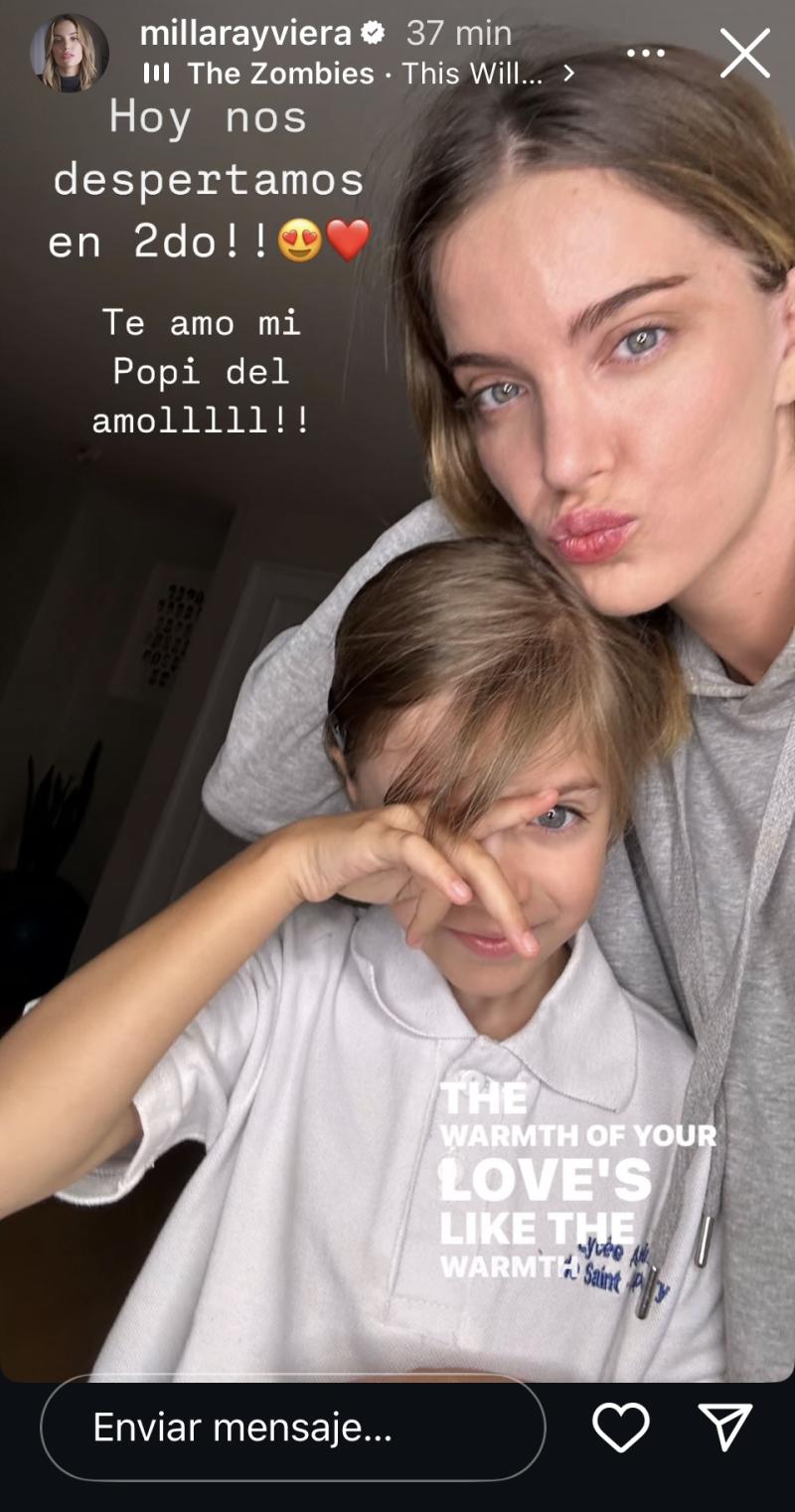 Millaray Viera - Instagram