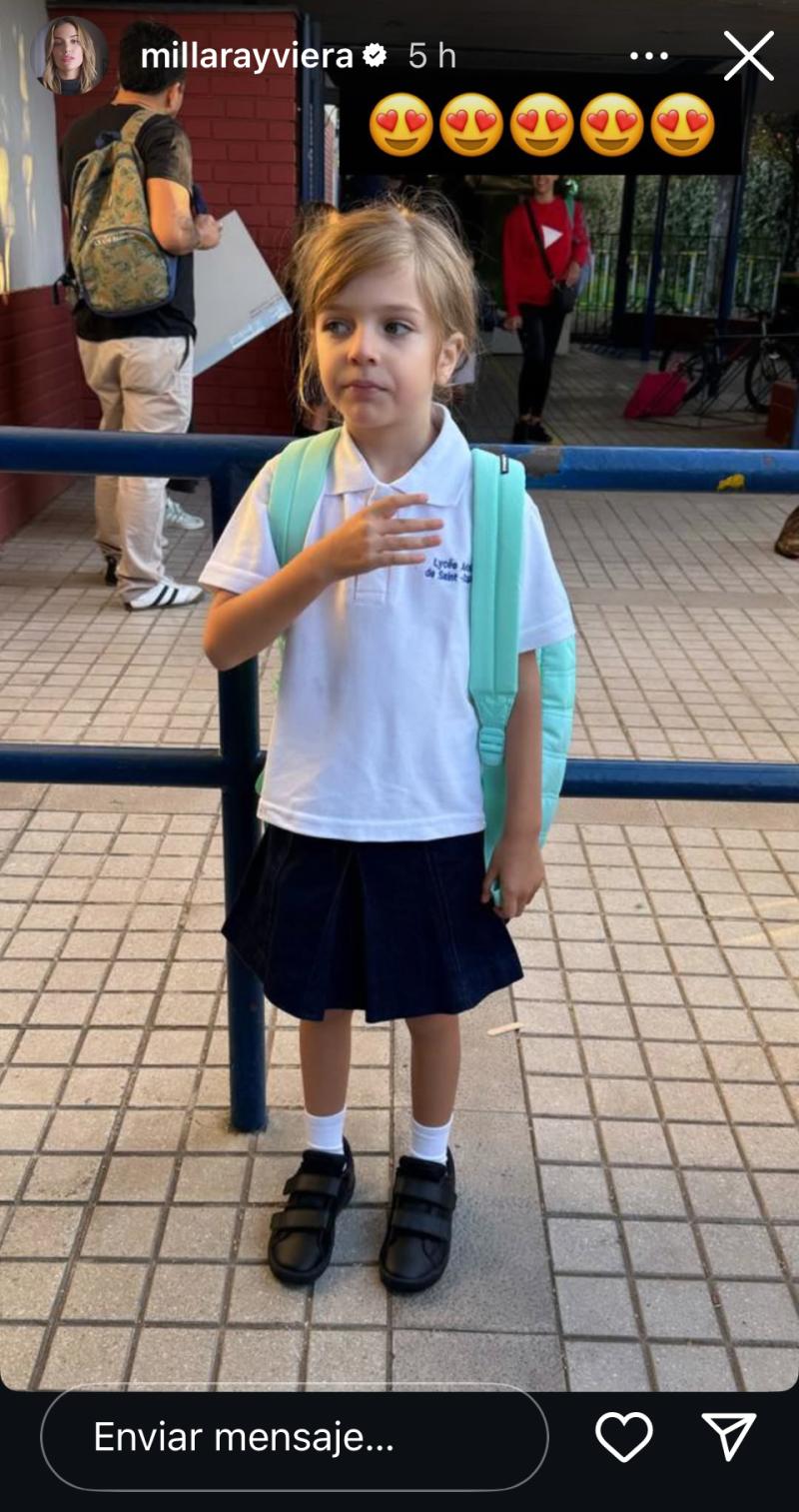 Millaray Viera - Instagram