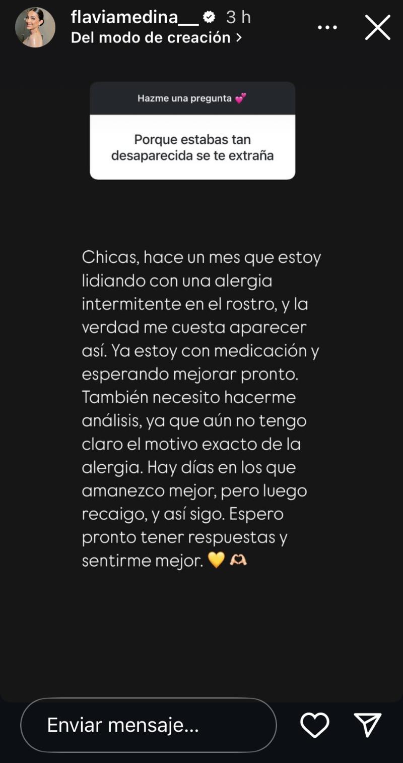 Flavia Medina - Instagram