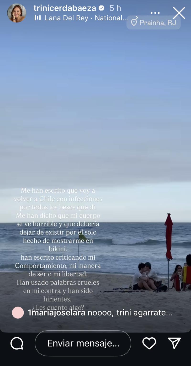 Trinidad Cerda - Instagram