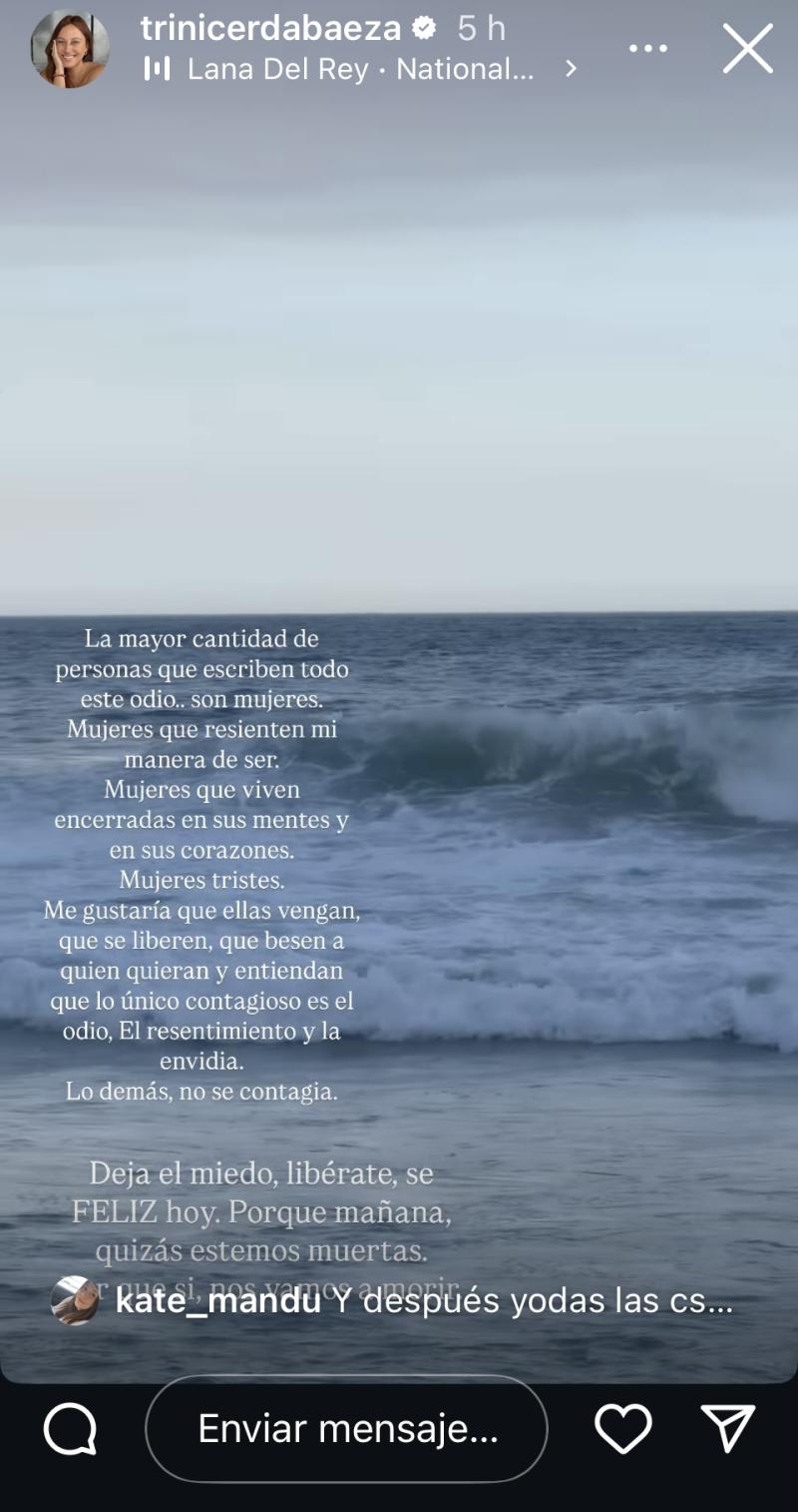 Trinidad Cerda - Instagram