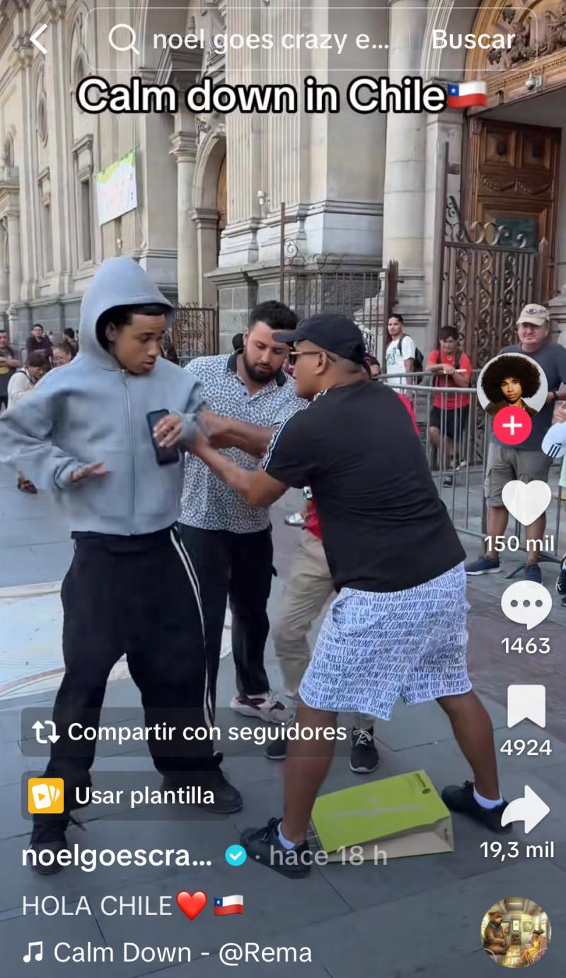 Noel Goes Crazy - TikTok