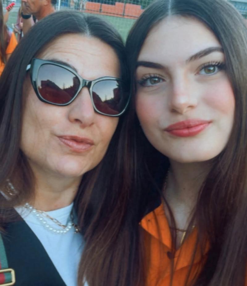 Ingrid Cruz y su hija Emilia - Instagram