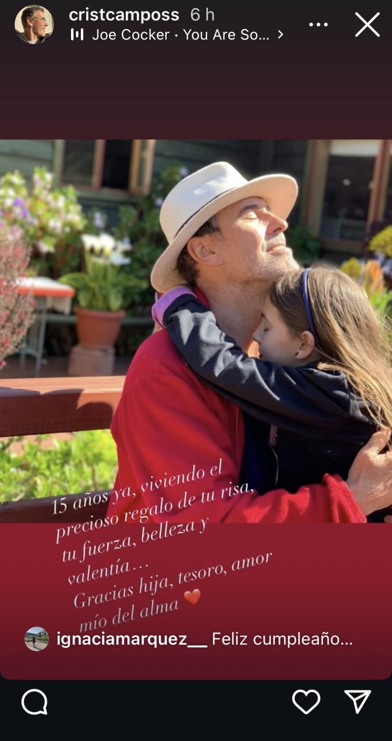 Cristián Campos - Instagram