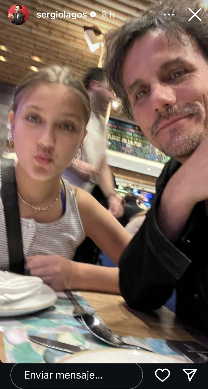 Sergio Lagos - Instagram