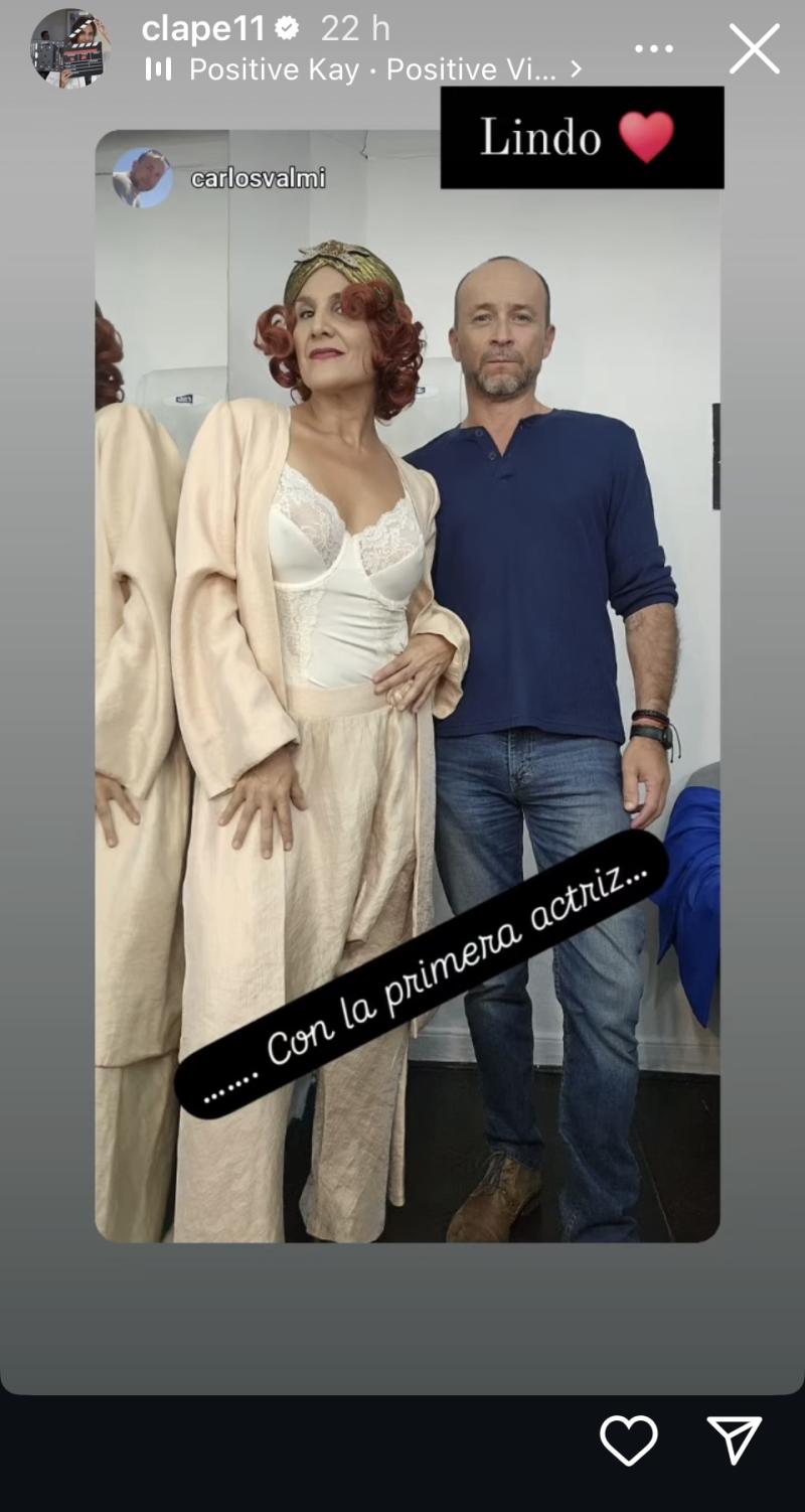 Claudia Pérez - Instagram