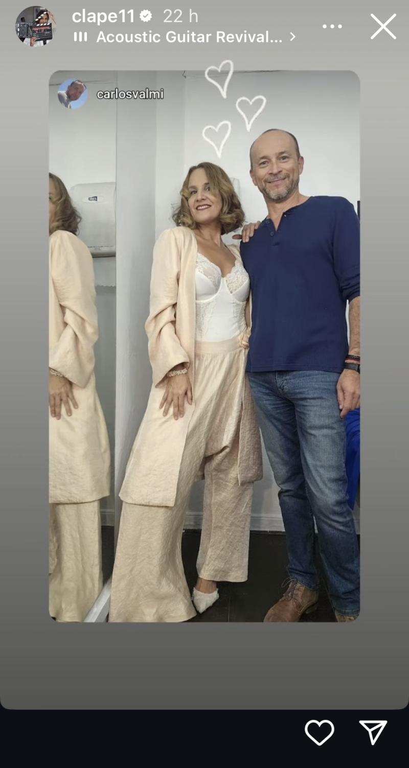 Claudia Pérez - Instagram