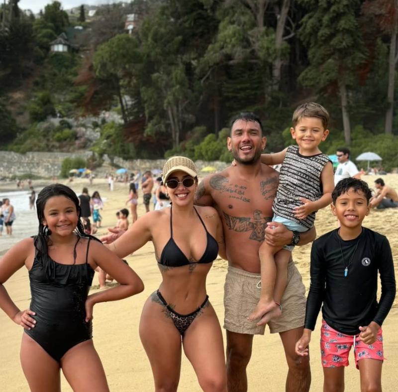 Titi Magrini, esposa de Iván Cabrera - Instagram