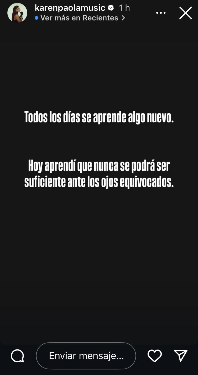 Karen Bejarano - Instagram