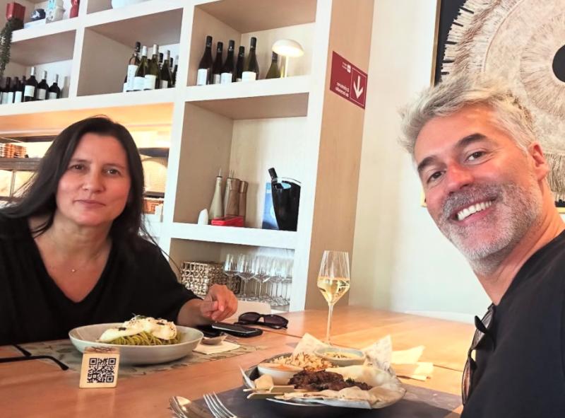 Carlos Díaz y Camila Videla - Instagram