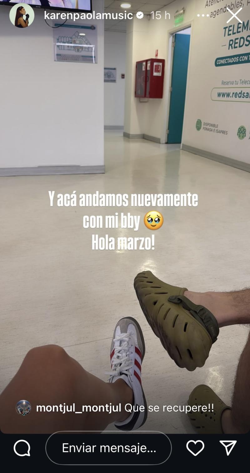 Karen Bejarano y su hijo Guillermo - Instagram