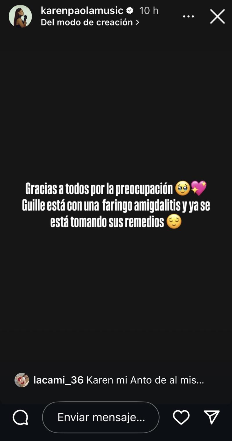 Karen Bejarano - Instagram