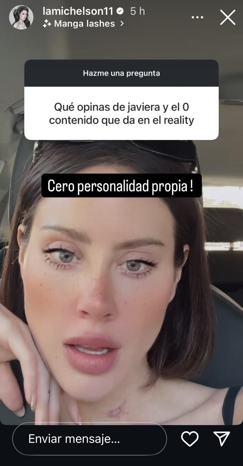 Ignacia Michelson - Instagram