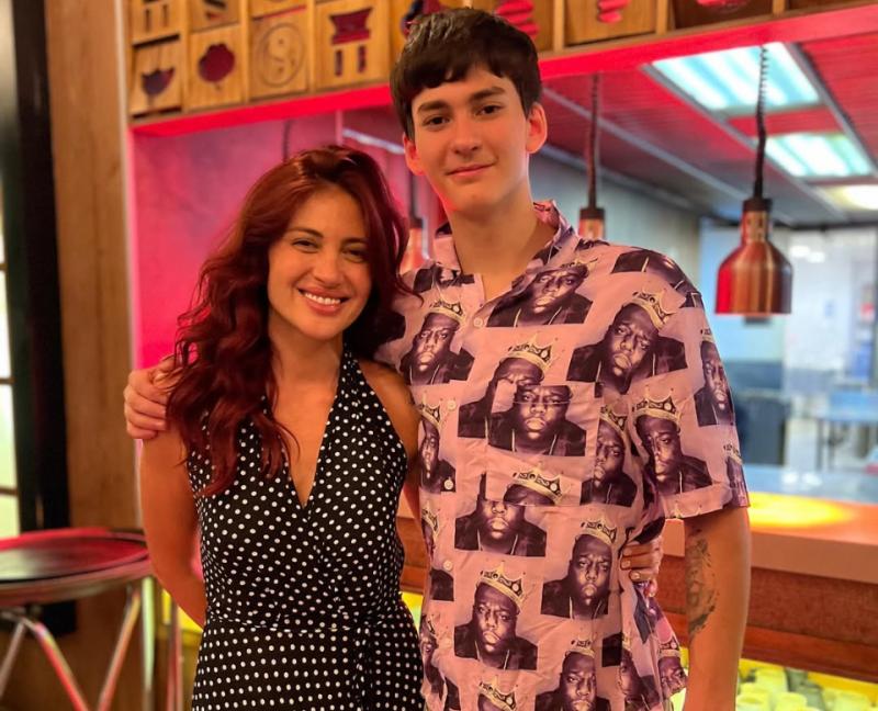 Karen Bejarano - Instagram