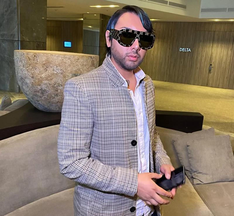 Lelo arremete contra Karol Lucero - Instagram