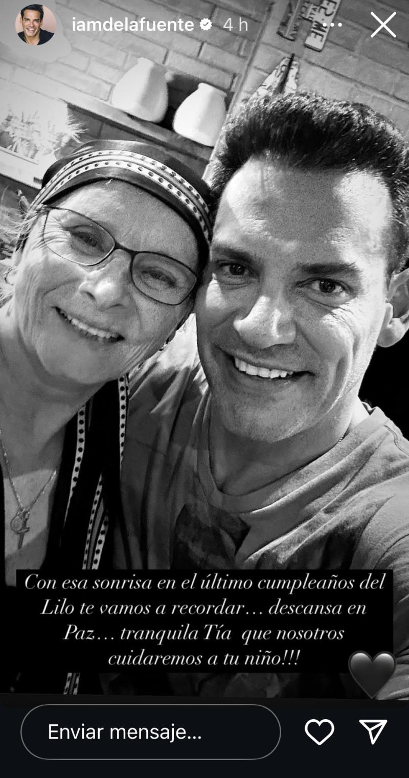 Cristián de la Fuente - Instagram