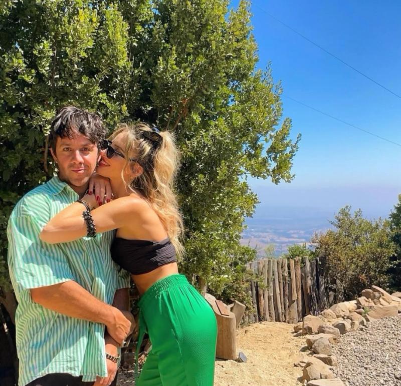 Camilo Carmona y Silvanna Gajardo cumplieron seis años de matrimonio