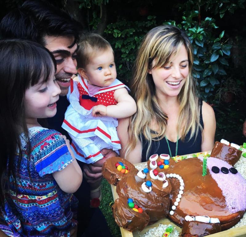 Etienne Bobenrieth y Emilia Noguera - Instagram