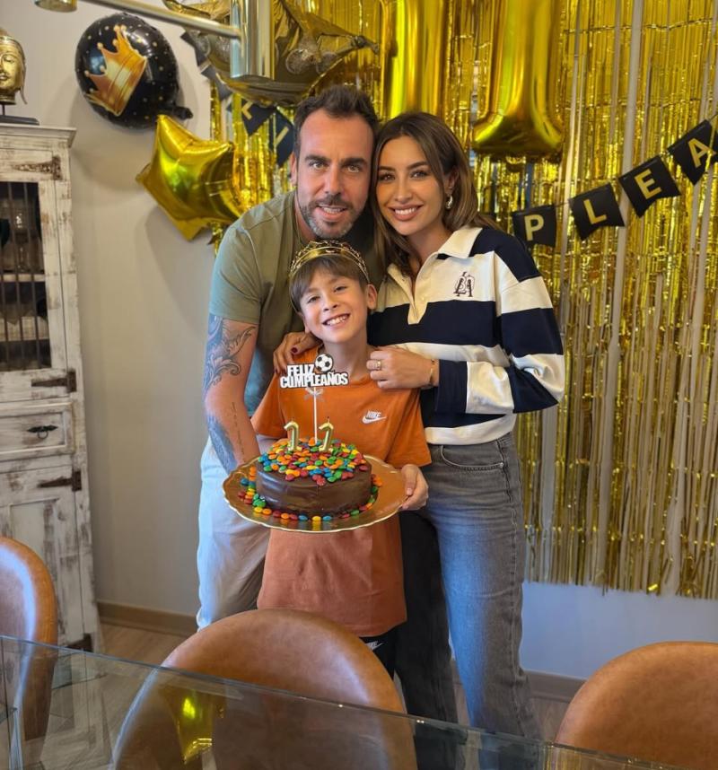 Camila Andrade en cumpleaños del hijo de Francisco Kaminski - Instagram
