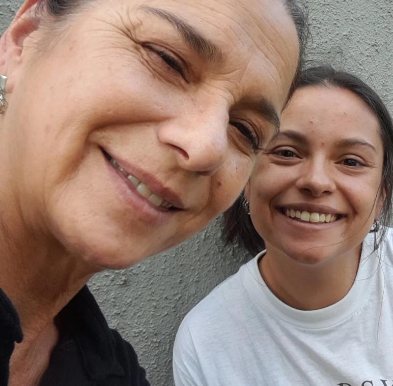 Katty Kowaleczko y su hija Micaela - Instagram