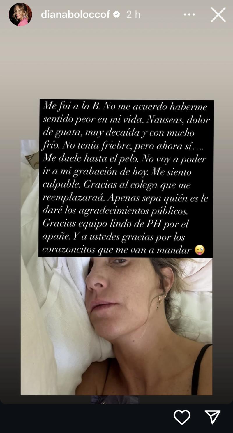 Diana Bolocco - Instagram