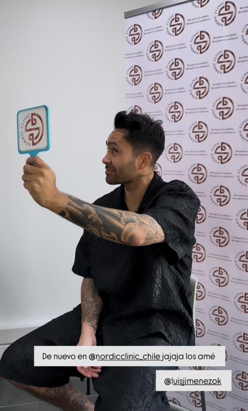 Coté López y Luis Jiménez - Instagram