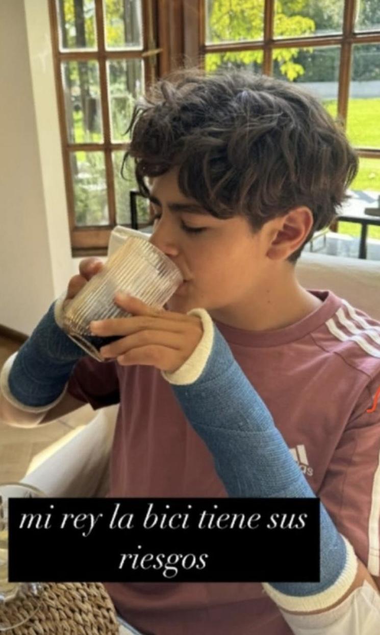 Hijo de Carola Julio - Instagram