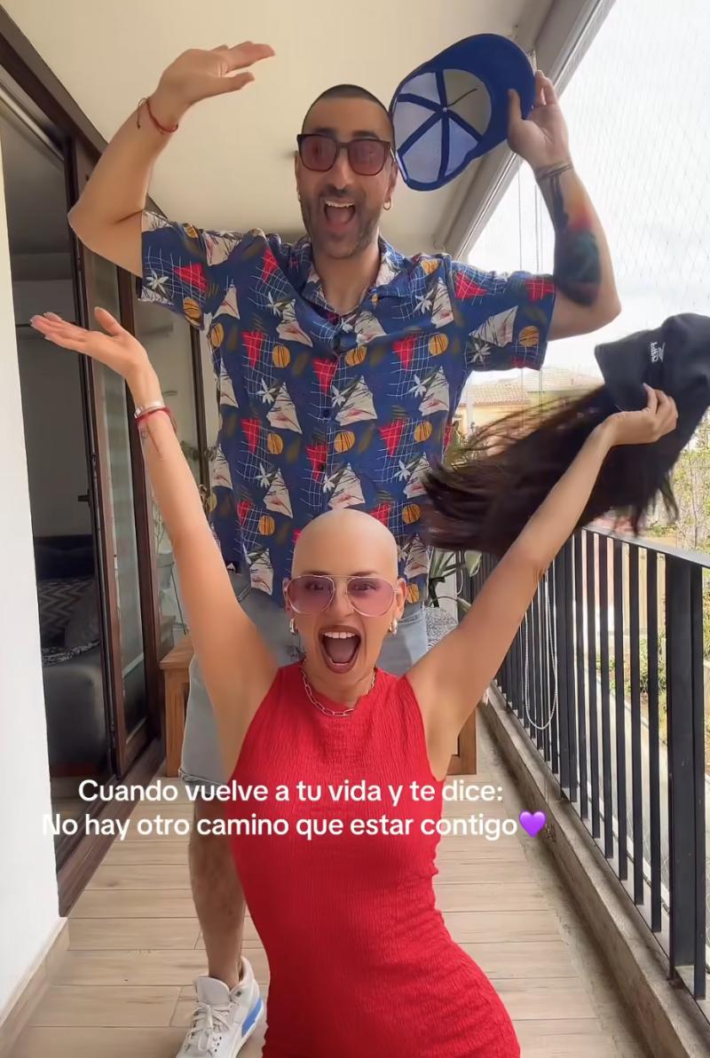 Karla Melo y Dunga - Instagram