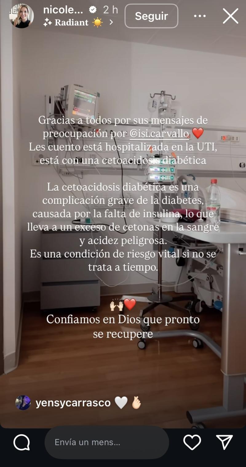 Nicole Pérez - Instagram